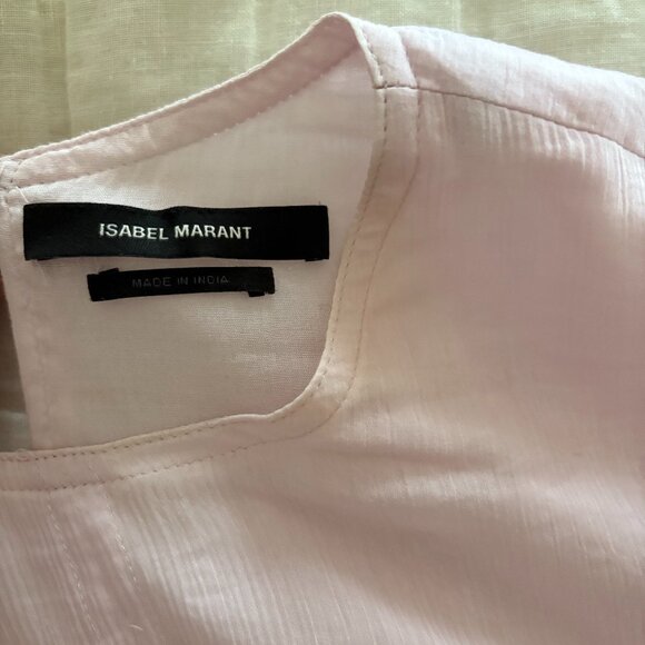 Isabel Marant Puff Sleeve Top - Picture 2 of 4